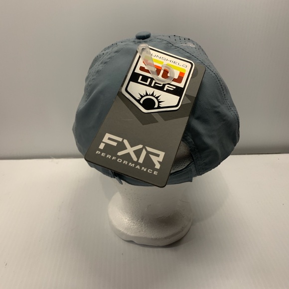 FXR Performance Women's Blue Cap - Picture 2 of 5